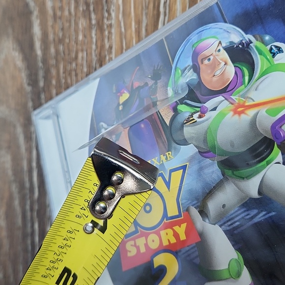 NWT Toy Story 2 Sega Dreamcast Video Game Woody Buzz Lightyear - Picture 2 of 6